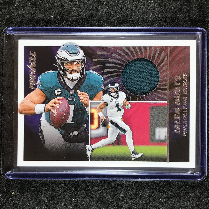 2024 Encore Football JALEN HURTS Pinnacle Jerseys Relic 107/199