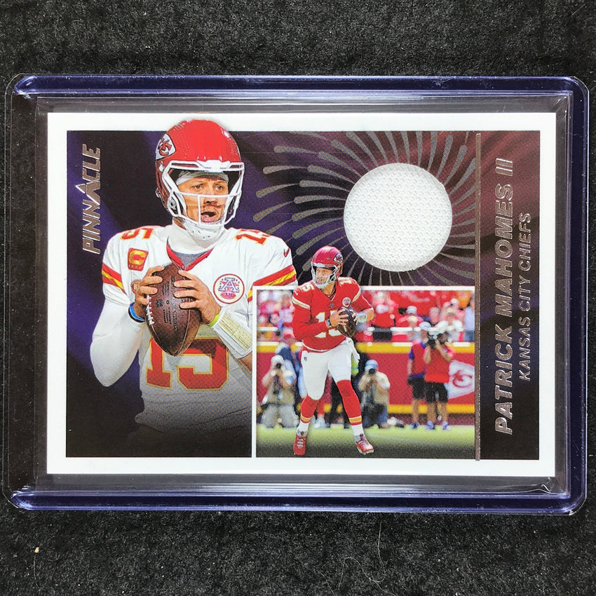 2024 Encore Football PATRICK MAHOMES II Pinnacle Jerseys Relic 113/199