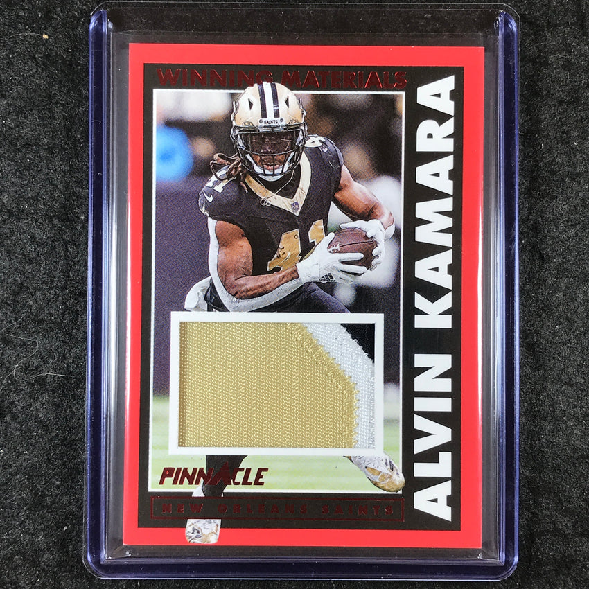 2024 Encore Football ALVIN KAMARA Winning Materials Patch Relic Red 25/75