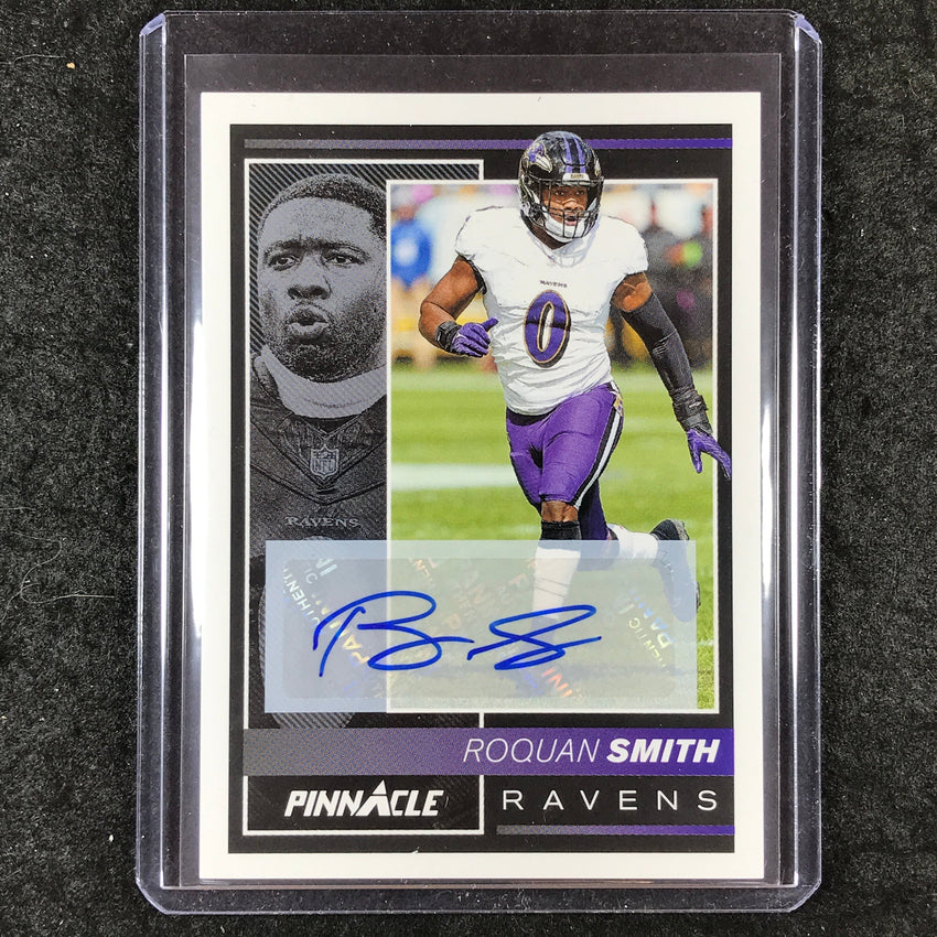 2024 Encore Football ROQUAN SMITH Base Autograph 171/199