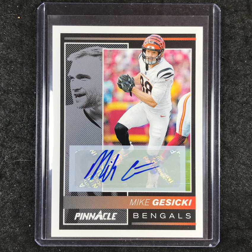 2024 Encore Football MIKE GESICKI Base Autograph 149/199