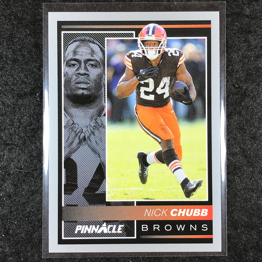 2024 Encore Football NICK CHUBB Base Silver /150 #48