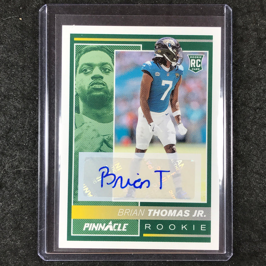 2024 Encore Football BRIAN THOMAS JR. Base Rookie Autograph 30/199