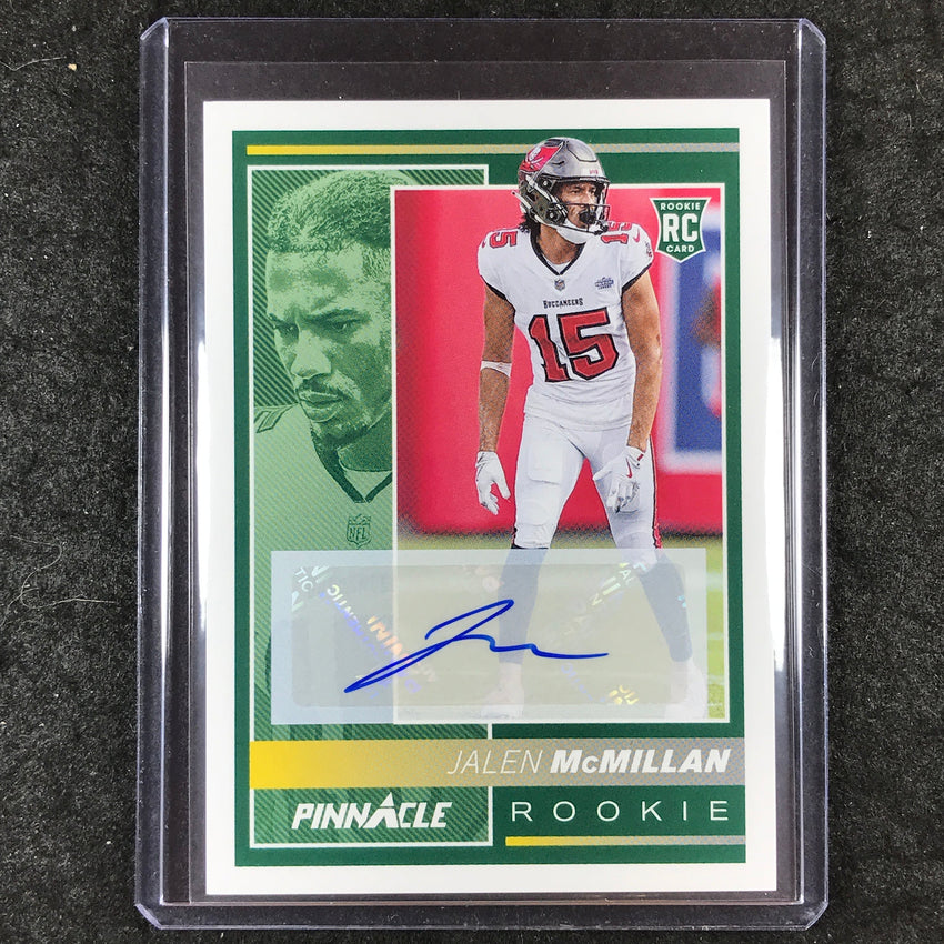 2024 Encore Football JALEN MCMILLAN Base Rookie Autograph 22/199