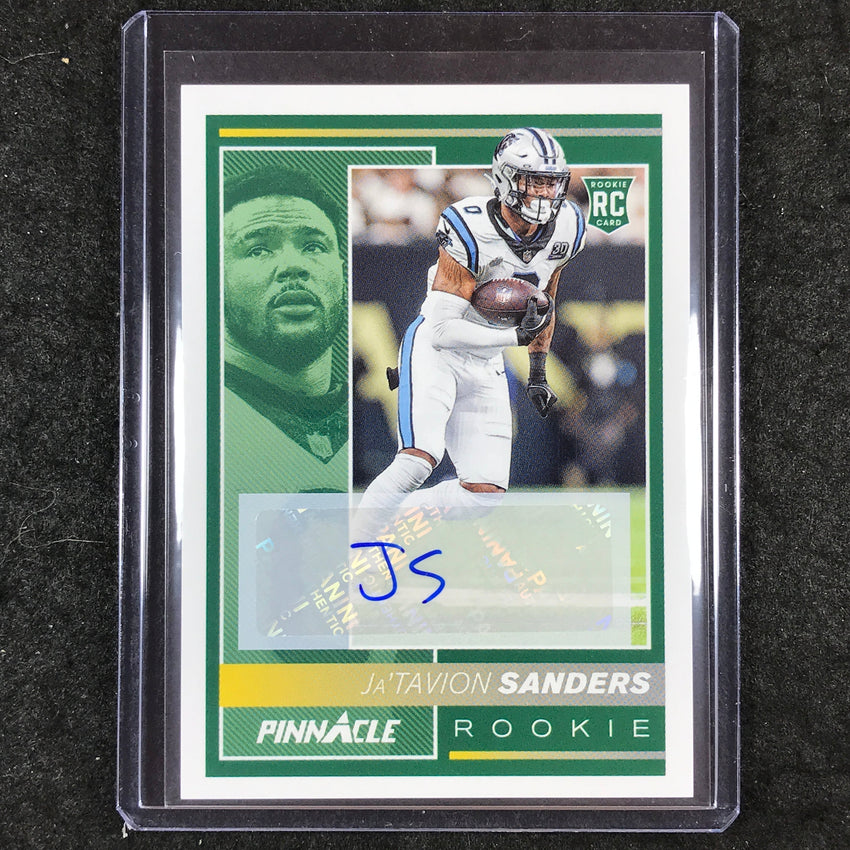 2024 Encore Football JA'TAVION SANDERS Base Rookie Autograph 179/199