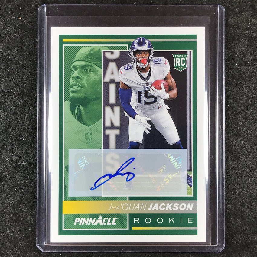 2024 Encore Football JHA'QUAN JACKSON Base Rookie Autograph 40/199
