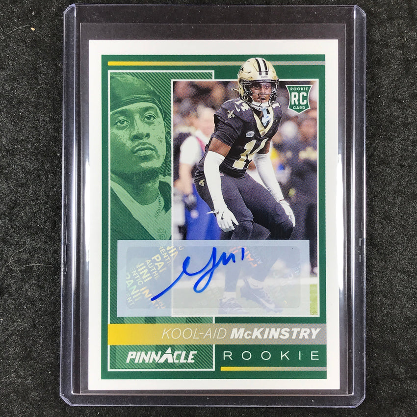 2024 Encore Football KOOL-AID MCKINSTRY Base Rookie Autograph 166/199