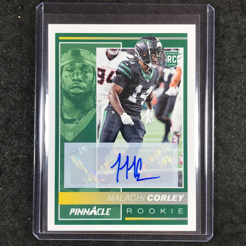 2024 Encore Football MALACHI CORLEY Base Rookie Autograph 76/199