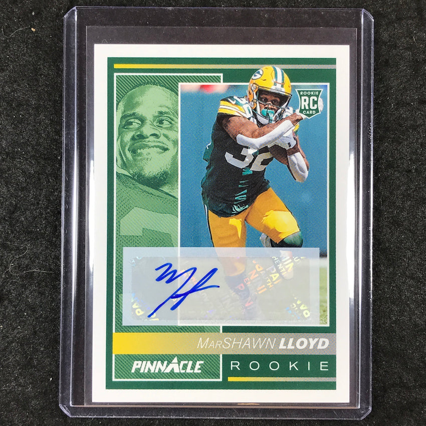 2024 Encore Football MARSHAWN LLOYD Base Rookie Autograph 12/199