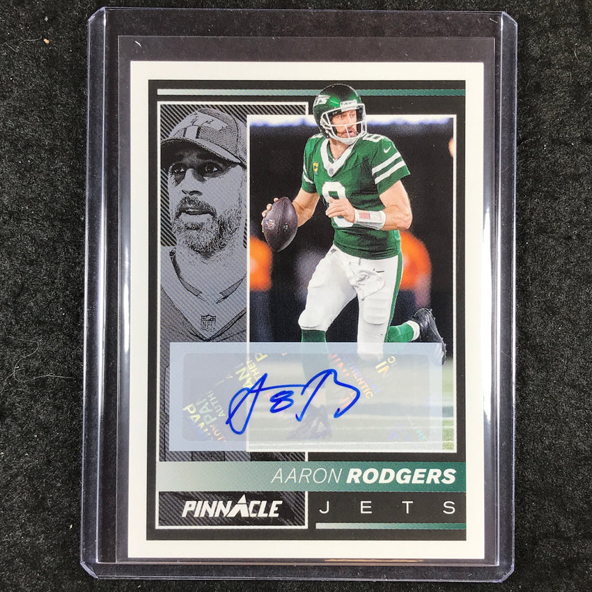 2024 Encore Football AARON RODGERS Base Autograph 40/50
