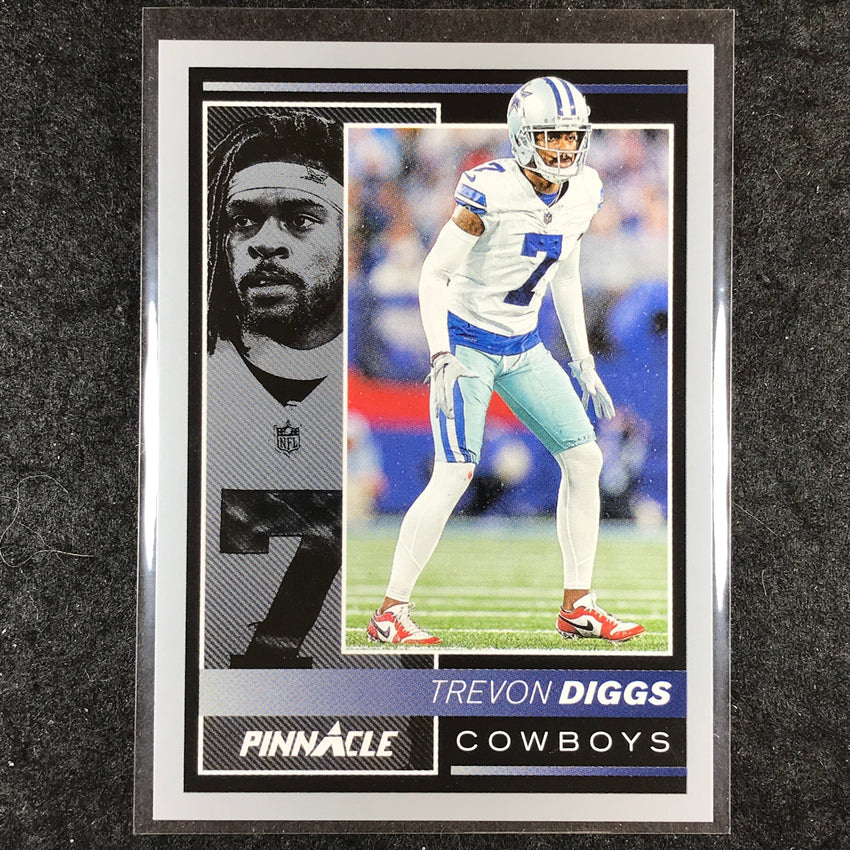 2024 Encore Football TREVON DIGGS Base Silver /150 #60