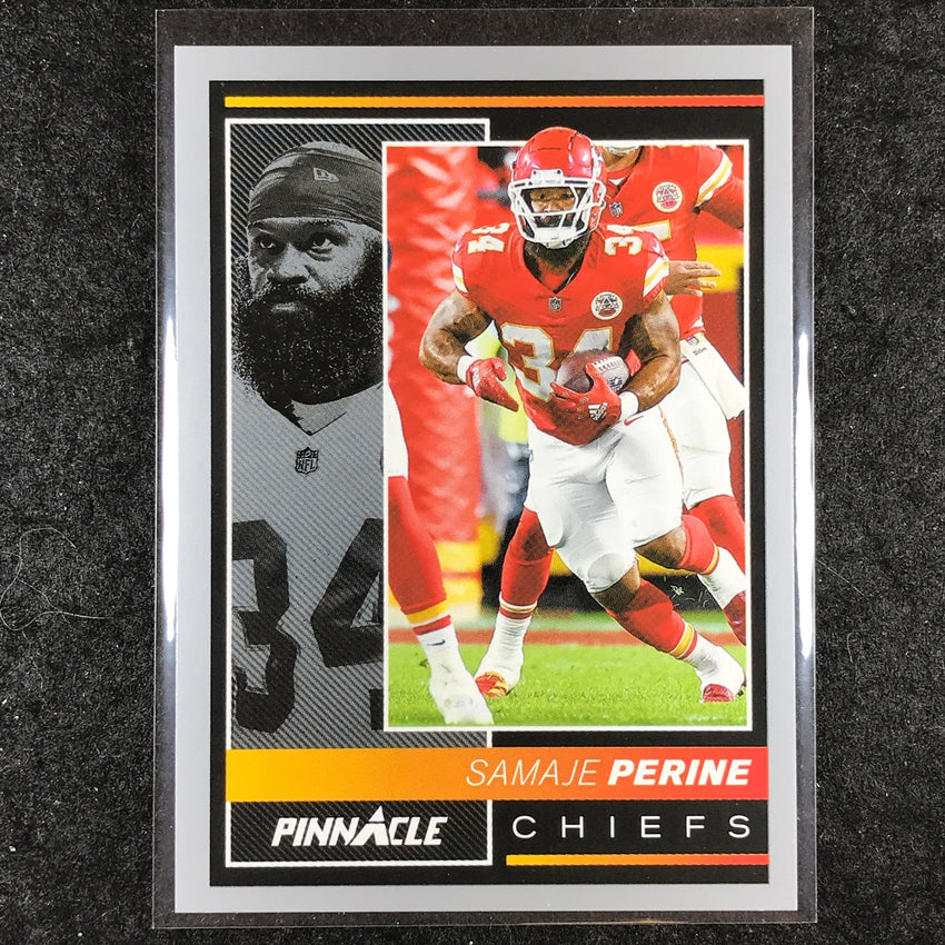 2024 Encore Football SAMAJE PERINE Base Silver /150 #63