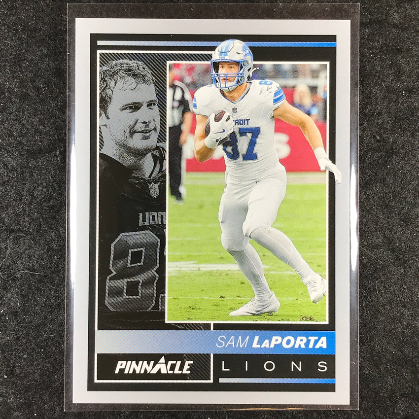 2024 Encore Football SAM LAPORTA Base Silver /150 #72