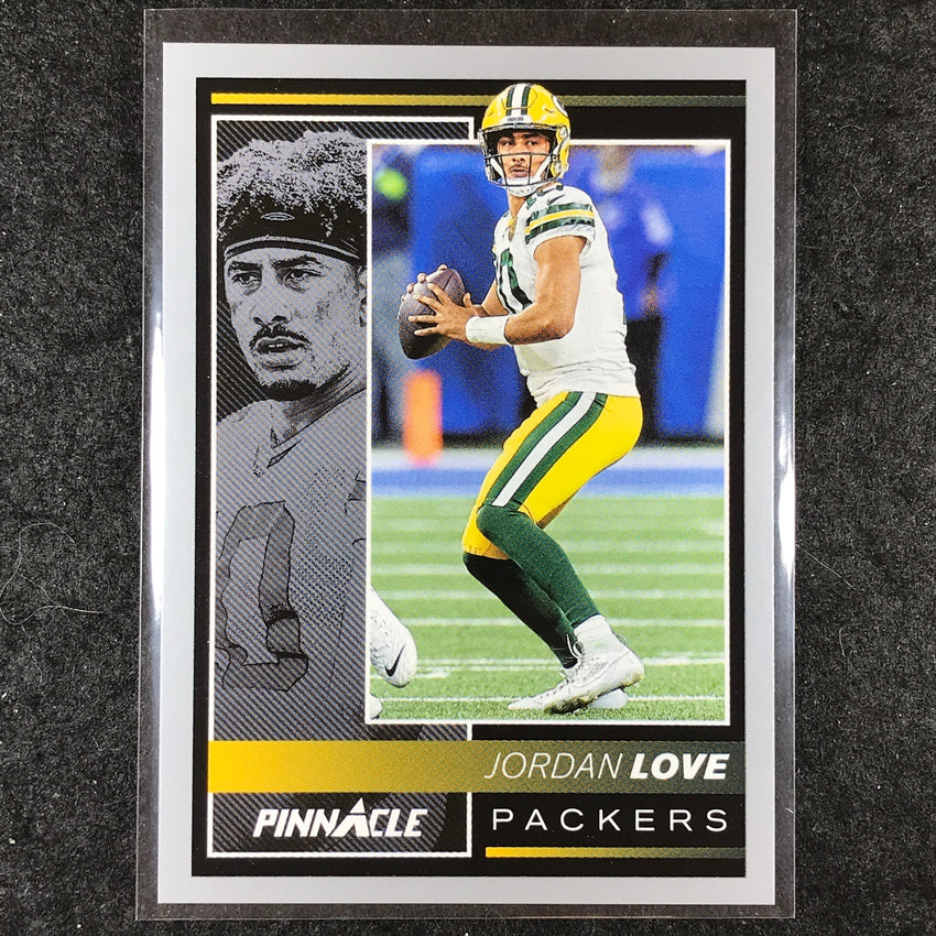 2024 Encore Football JORDAN LOVE Base Silver /150 #73
