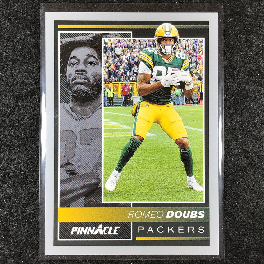 2024 Encore Football ROMEO DOUBS Base Silver /150 #77