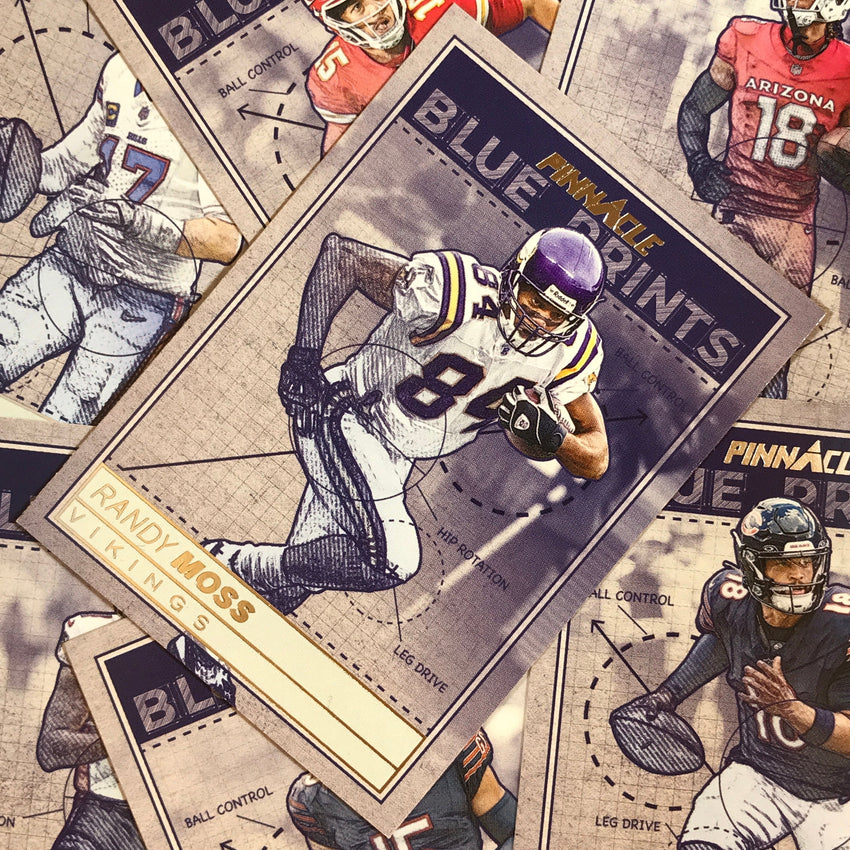 2024 Encore Football JASON WITTEN Blue Prints Base #14