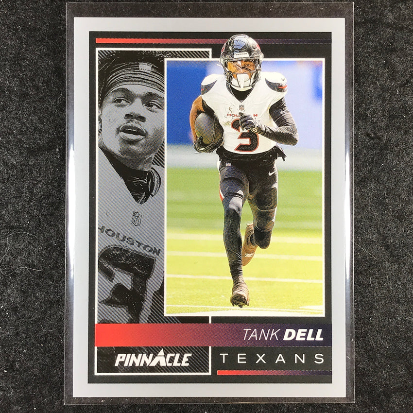 2024 Encore Football TANK DELL Base Silver /150 #82