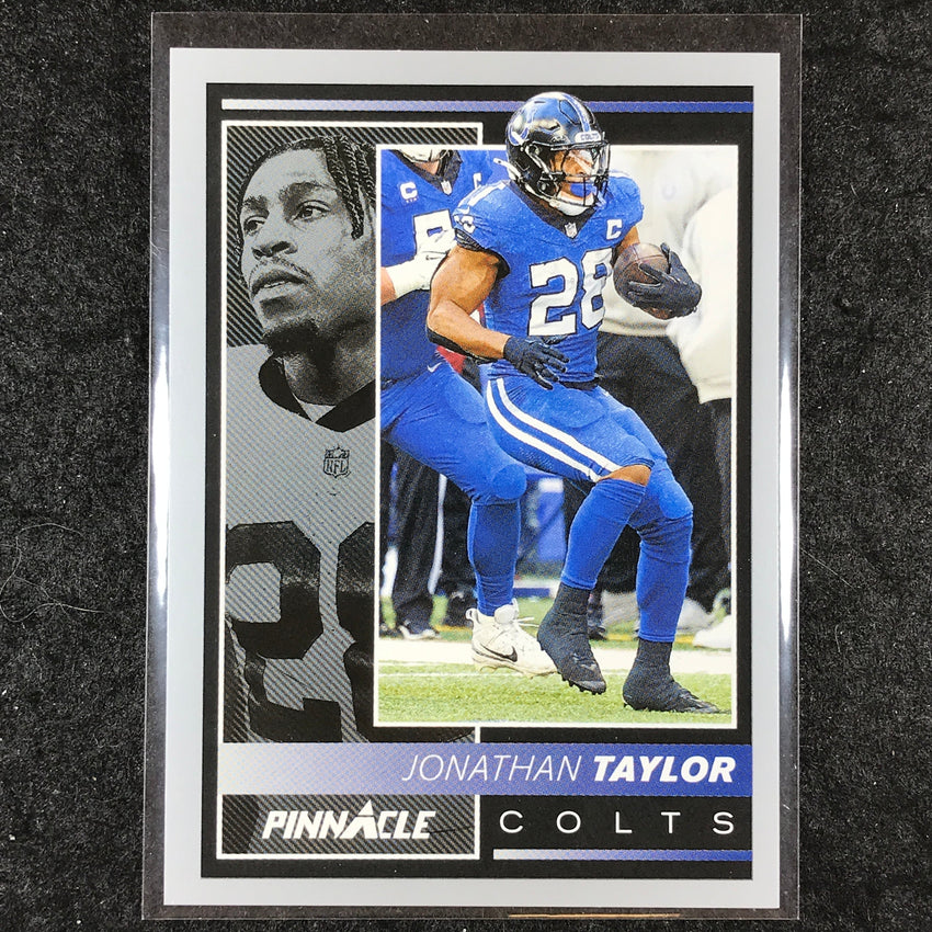 2024 Encore Football JONATHAN TAYLOR Base Silver /150 #86