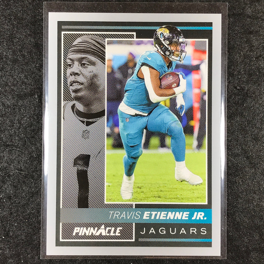 2024 Encore Football TRAVIS ETIENNE JR. Base Silver /150 #92
