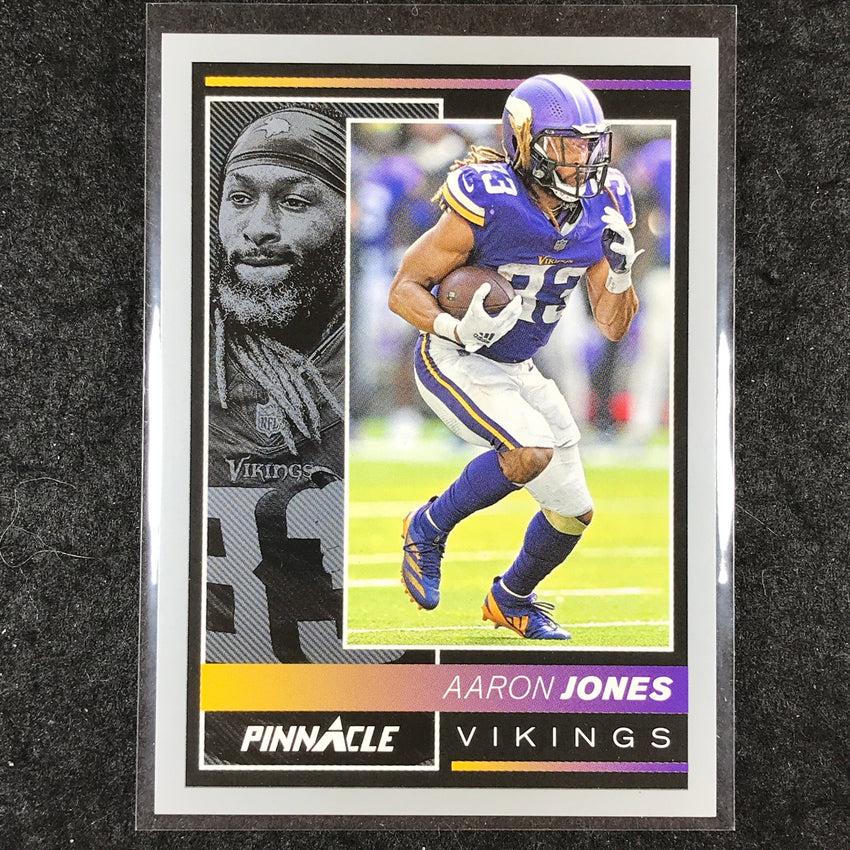 2024 Encore Football AARON JONES Base Silver /150 #129