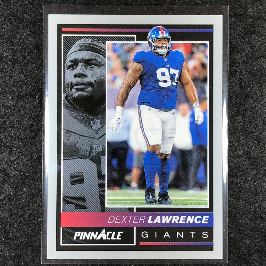 2024 Encore Football DEXTER LAWRENCE Base Silver /150 #151