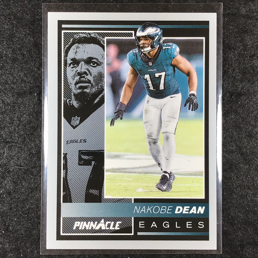 2024 Encore Football NAKOBE DEAN Base Silver /150 #162