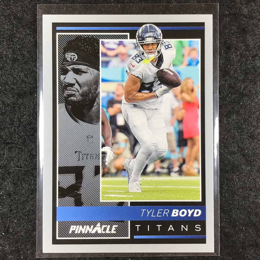 2024 Encore Football TYLER BOYD Base Silver /150 #193