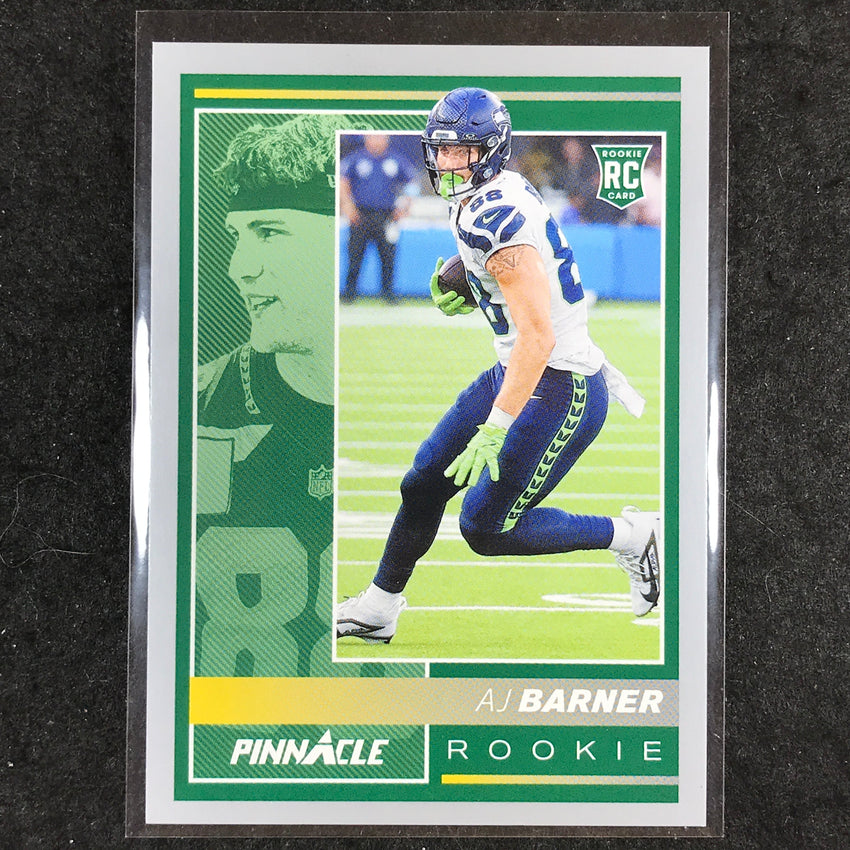 2024 Encore Football AJ BARNER Rookie Base Silver /150 #203