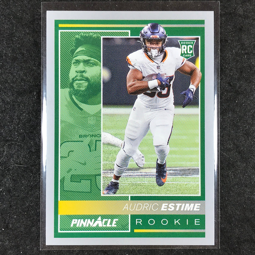 2024 Encore Football AUDRIC ESTIME Rookie Base Silver /150 #205