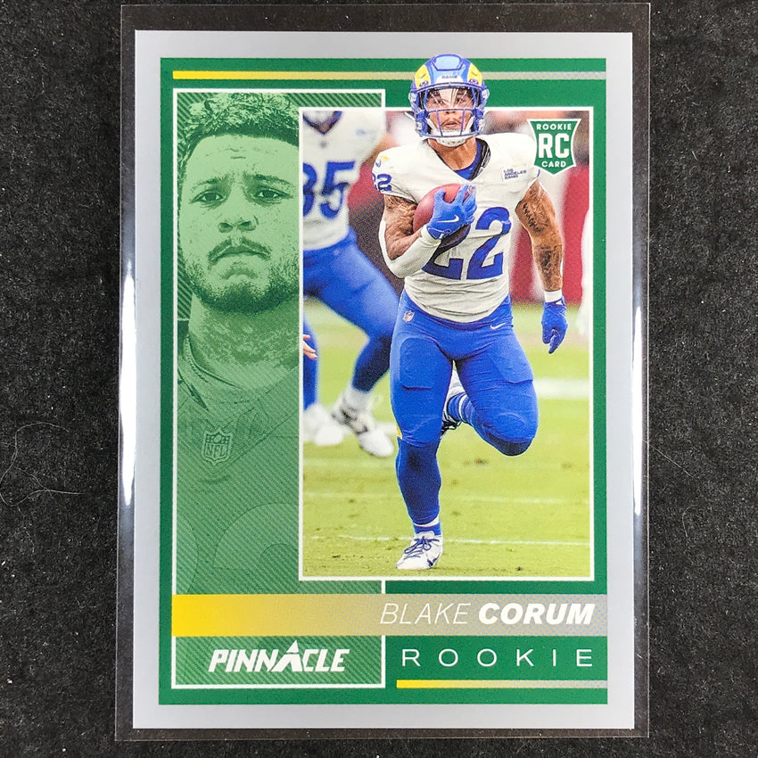 2024 Encore Football BLAKE CORUM Rookie Base Silver /150 #207