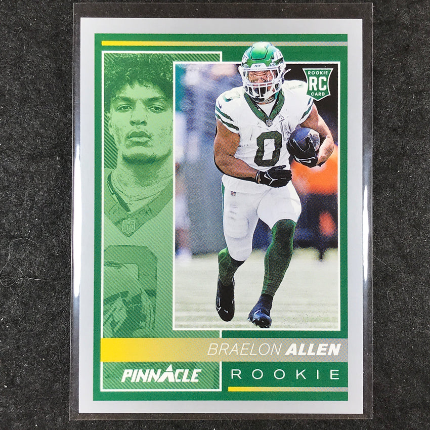 2024 Encore Football BRAELON ALLEN Rookie Base Silver /150 #210