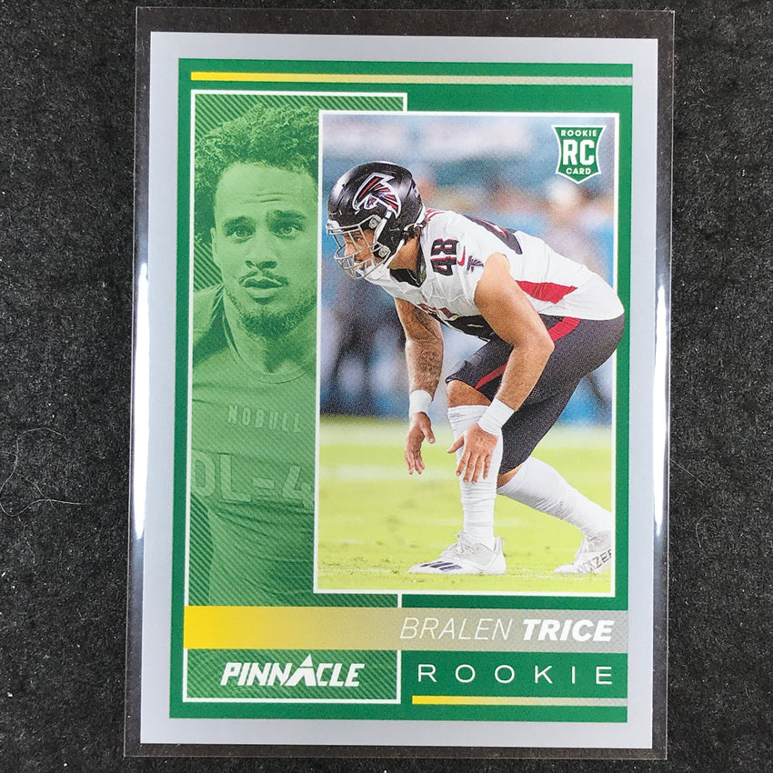 2024 Encore Football BRALEN TRICE Rookie Base Silver /150 #211