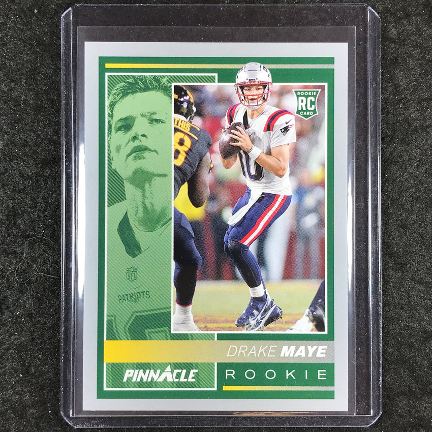2024 Encore Football DRAKE MAYE Rookie Base Silver /150 #229
