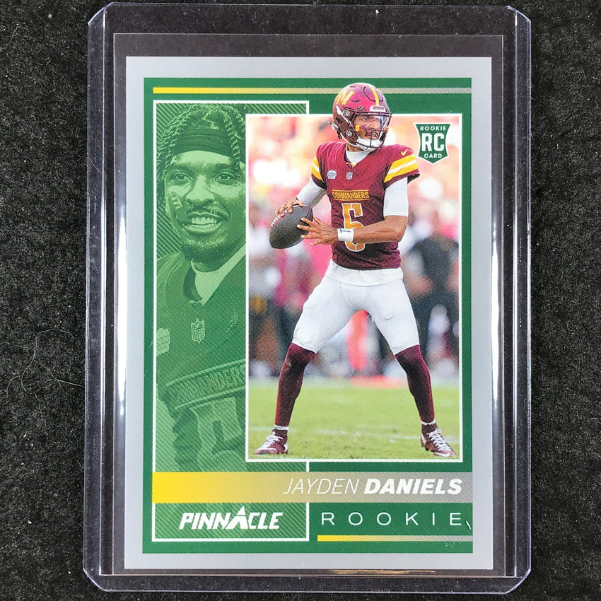 2024 Encore Football JAYDEN DANIELS Rookie Base Silver /150 #248