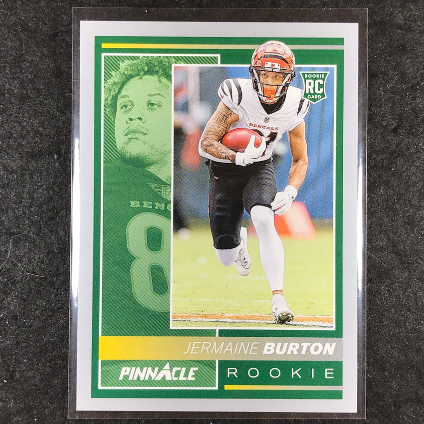 2024 Encore Football JERMAINE BURTON Rookie Base Silver /150 #251