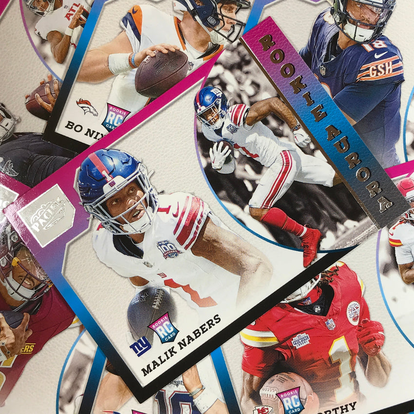 2024 Encore Football BRIAN THOMAS JR. Rookie Aurora Base #10