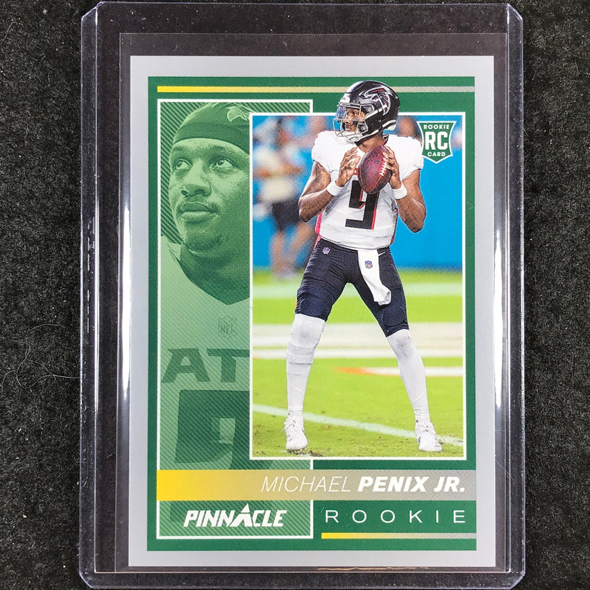 2024 Encore Football MICHAEL PENIX JR. Rookie Base Silver /150 #279