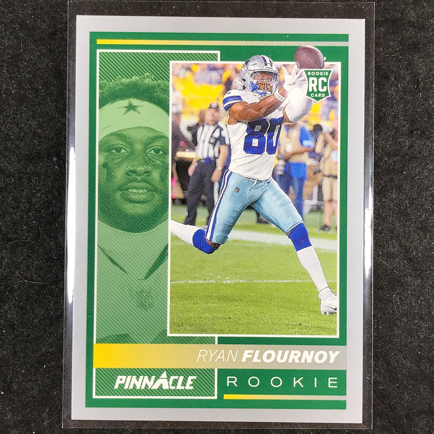 2024 Encore Football RYAN FLOURNOY Rookie Base Silver /150 #288