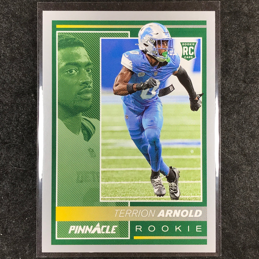 2024 Encore Football TERRION ARNOLD Rookie Base Silver /150 #290