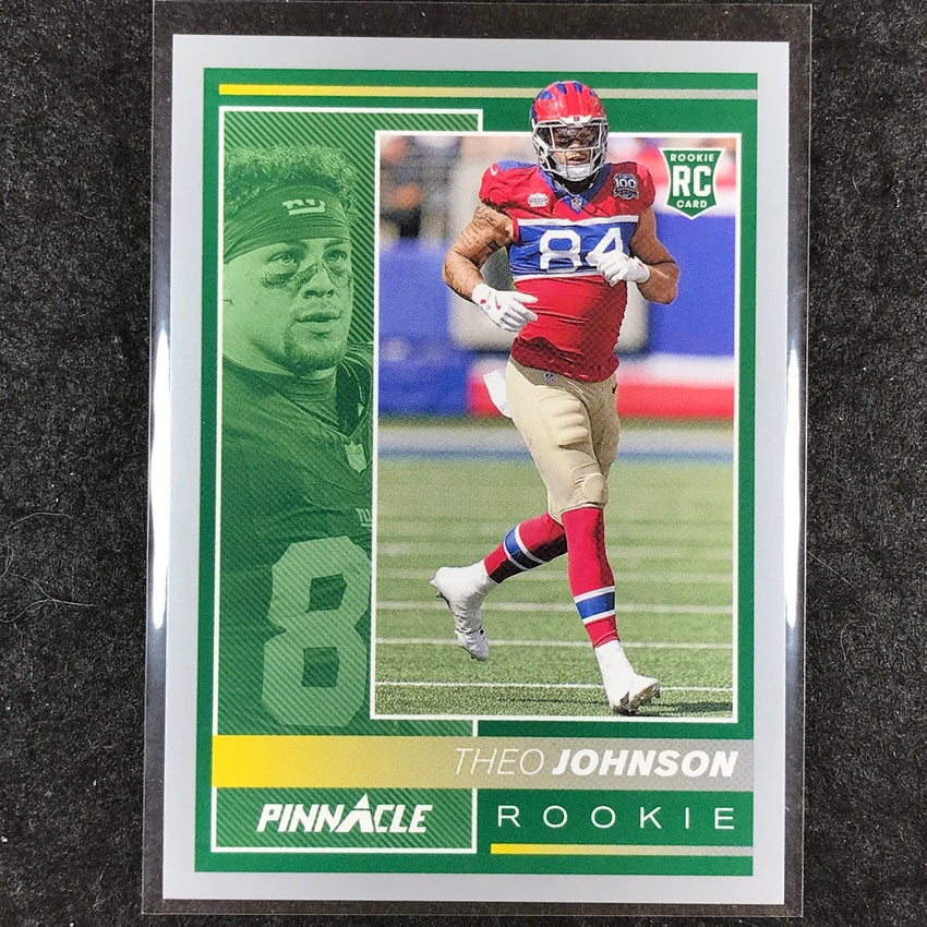 2024 Encore Football THEO JOHNSON Rookie Base Silver /150 #291