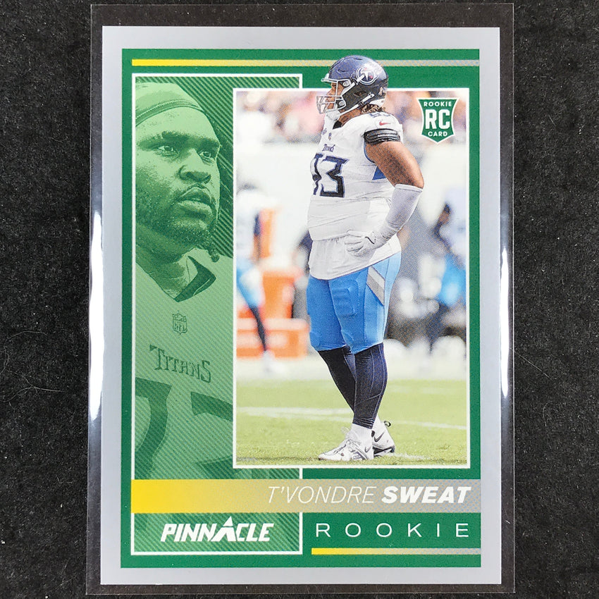 2024 Encore Football T'VONDRE SWEAT Rookie Base Silver /150 #295