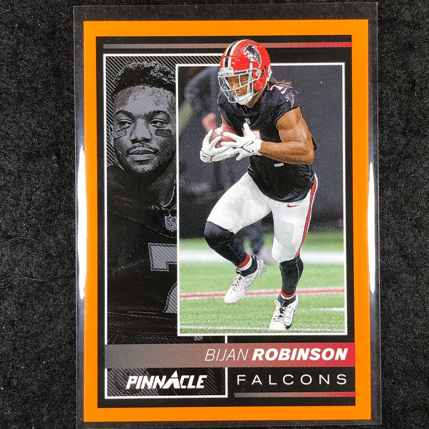 2024 Encore Football BIJAN ROBINSON Base Orange 27/99 #8