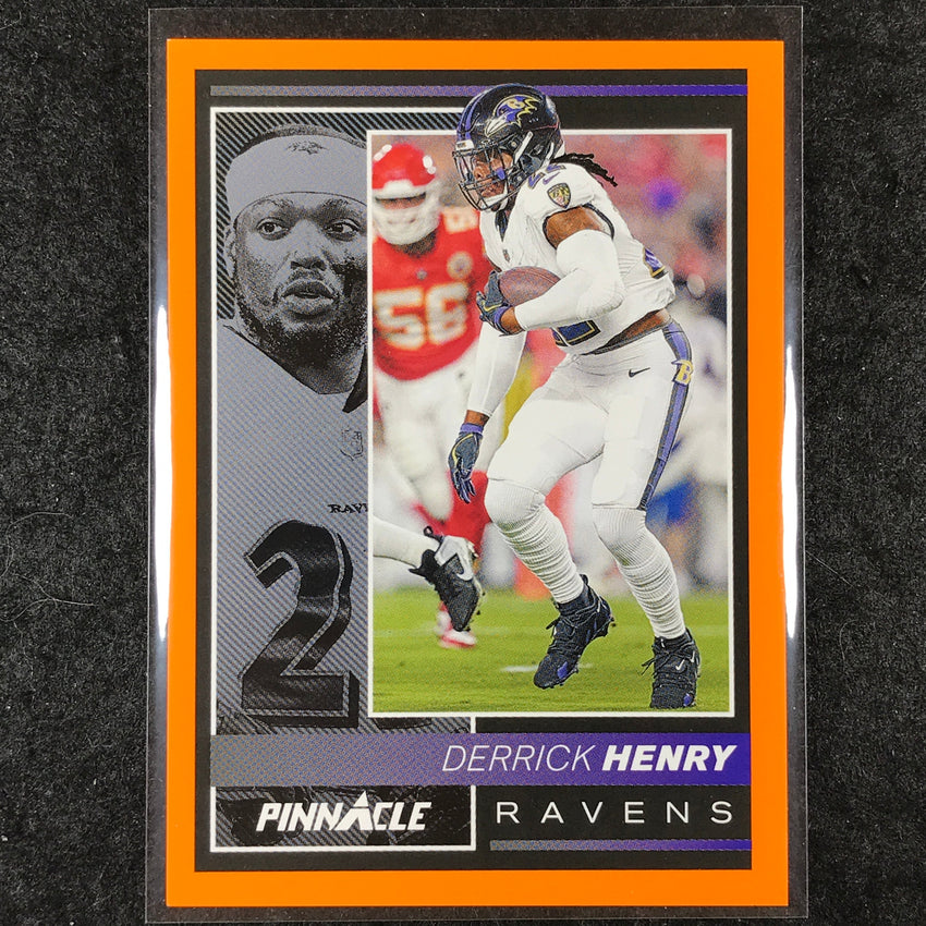2024 Encore Football DERRICK HENRY Base Orange 96/99 #14
