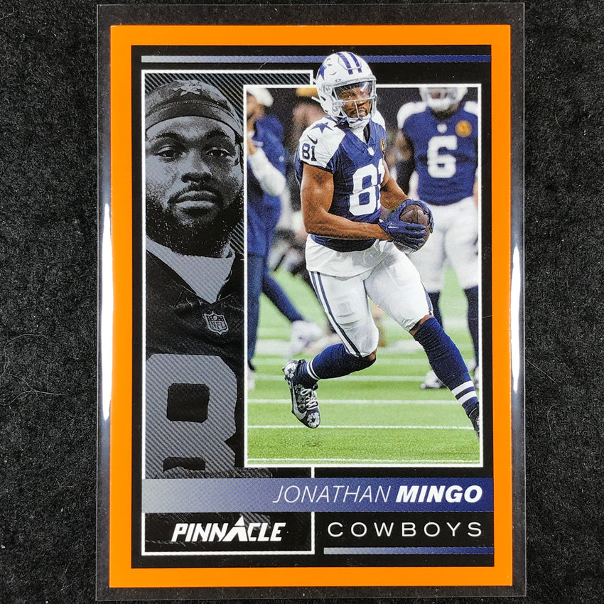 2024 Encore Football JONATHAN MINGO Base Orange 29/99 #31