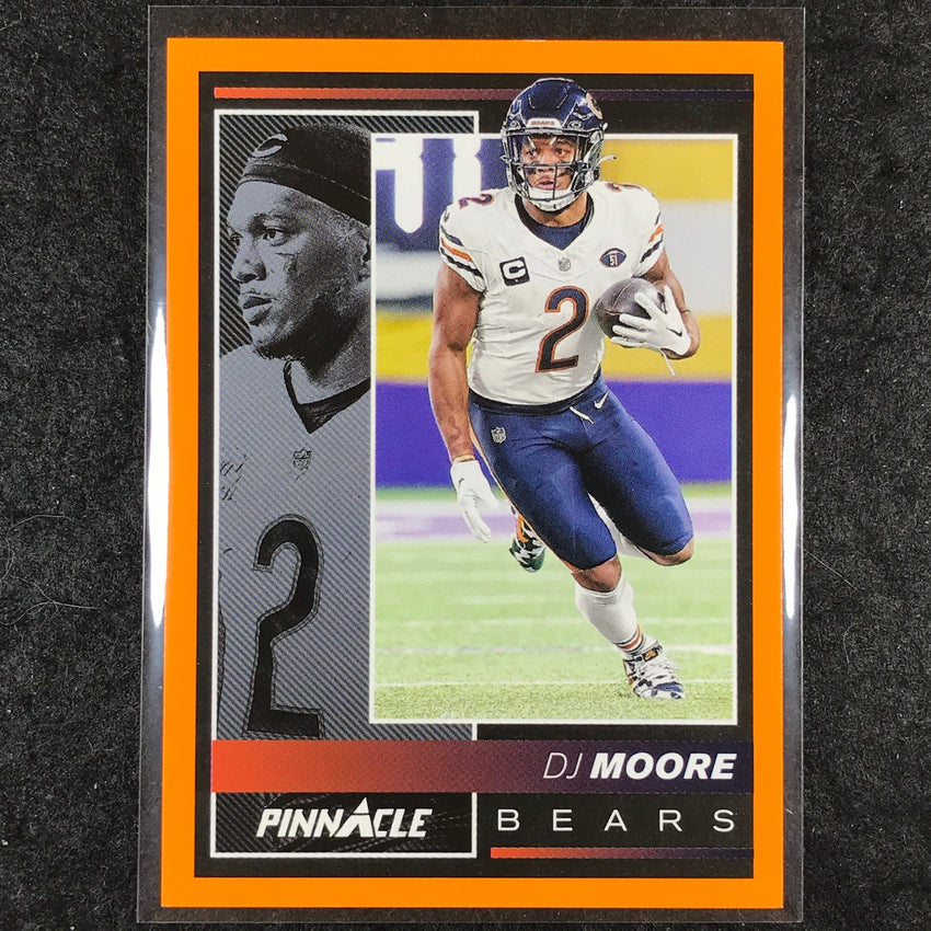2024 Encore Football DJ MOORE Base Orange 63/99 #37