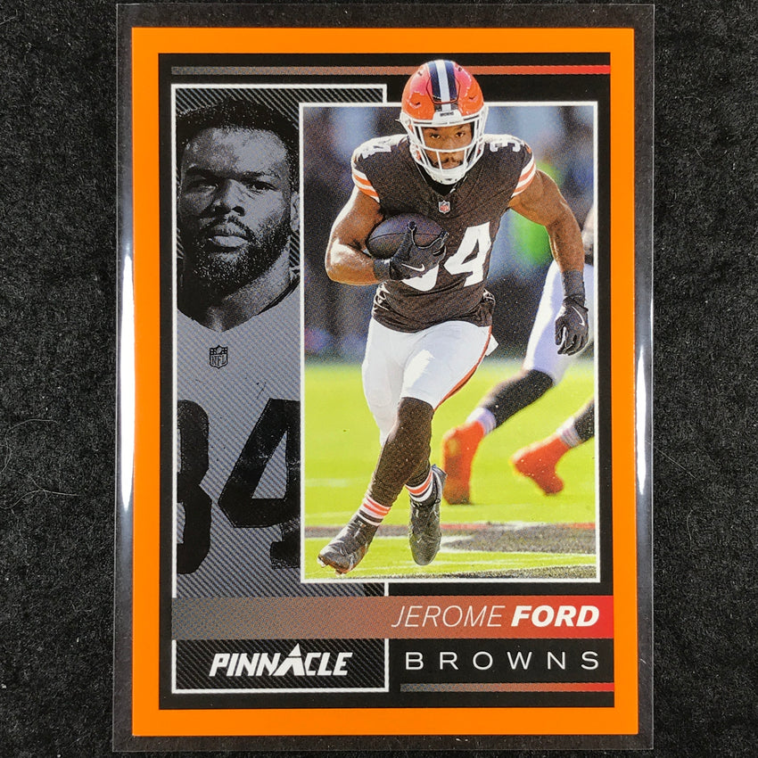 2024 Encore Football JEROME FORD Base Orange 88/99 #49