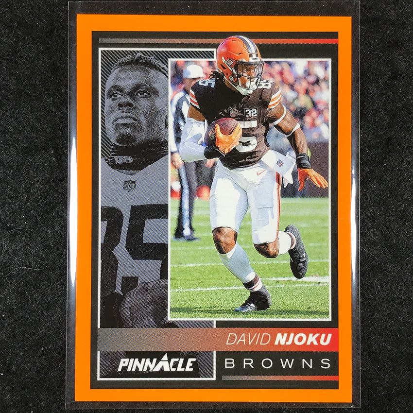 2024 Encore Football DAVID NJOKU Base Orange 88/99 #52