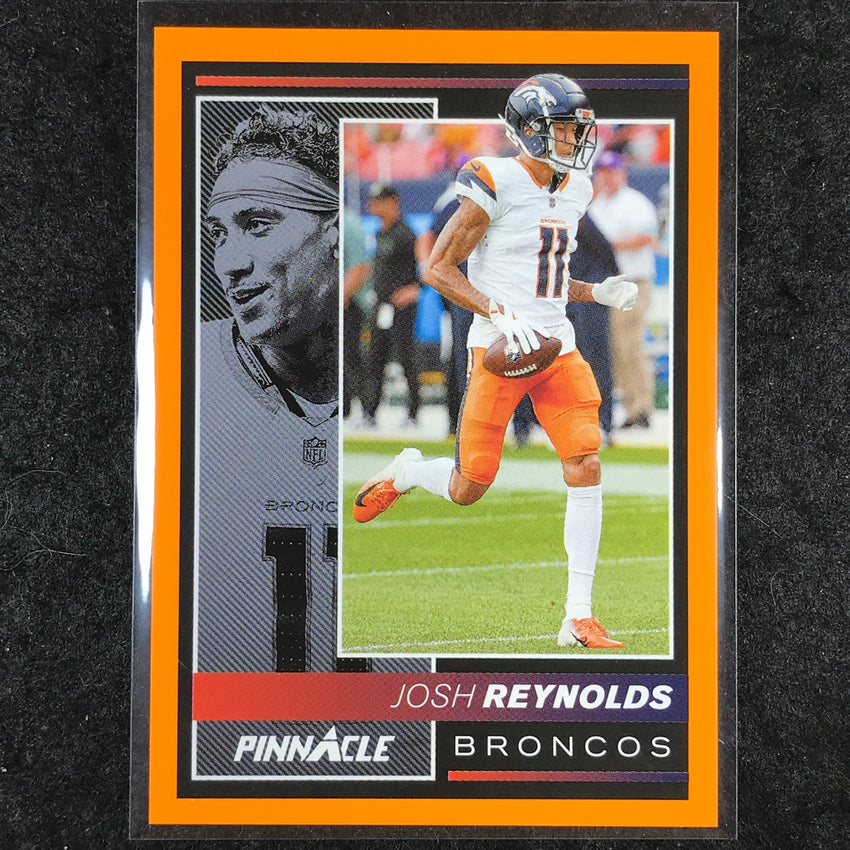 2024 Encore Football JOSH REYNOLDS Base Orange 18/99 #65