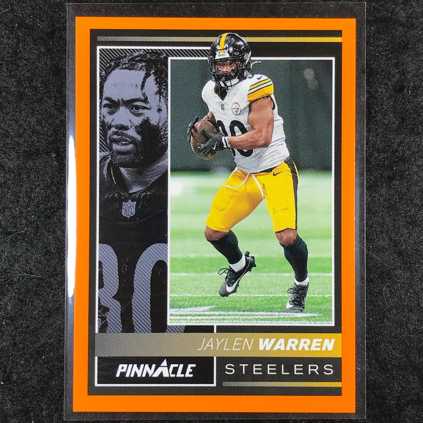 2024 Encore Football JAYLEN WARREN Base Orange 81/99 #166