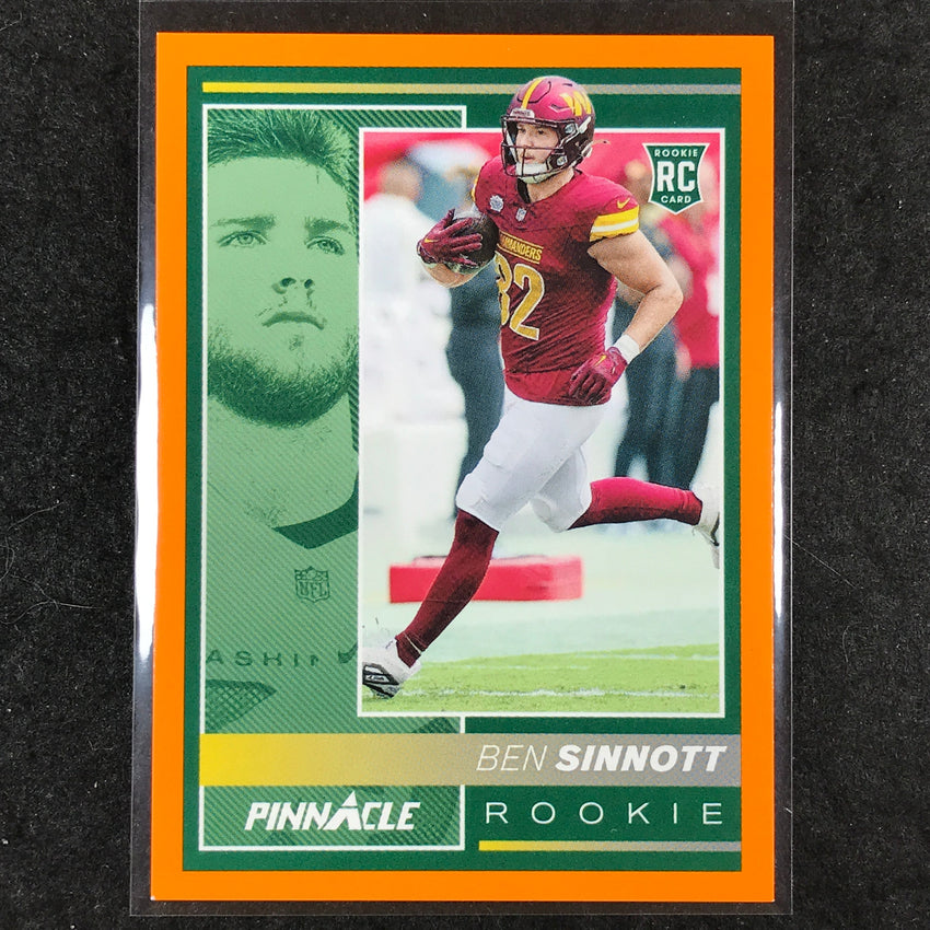 2024 Encore Football BEN SINNOTT Rookie Base Orange 59/99 #206